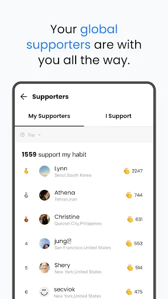 Habit Project screenshot 2