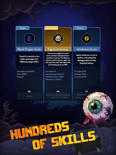 Pixel Wizard: Dungeon Survivor screenshot 7