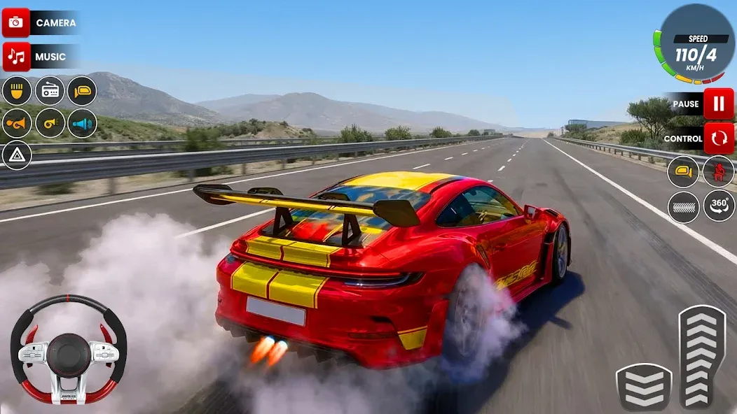 Open World Car Racing Game 3D screenshot 8