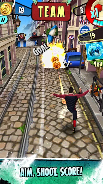 Ronaldo: Kick'n'Run Football screenshot 11