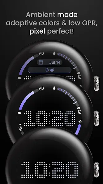 Nova Watch Face screenshot 4