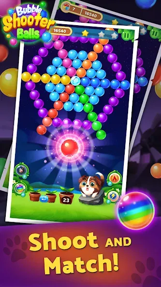 Bubble Shooter Balls: Popping screenshot 1