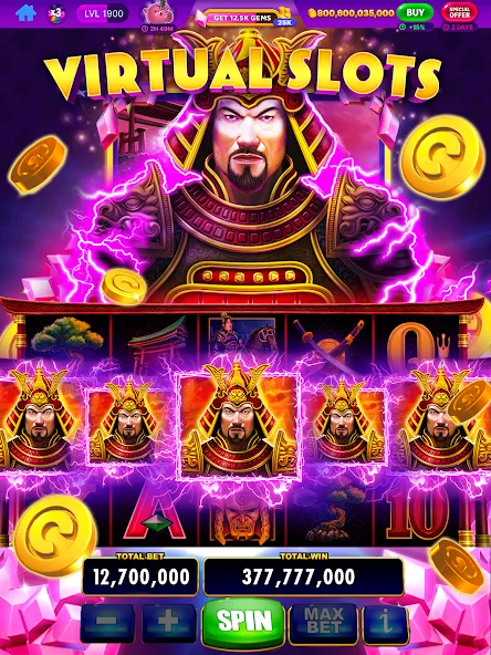 Cashman Casino Machines à Sous screenshot 11