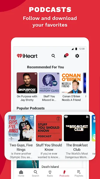 iHeart: Music, Radio, Podcasts screenshot 7