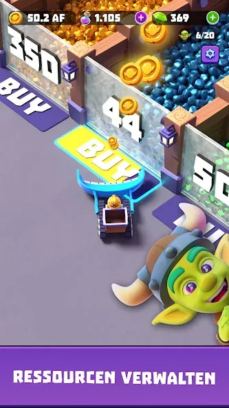 Gold & Goblins - Merge Spiele screenshot 1