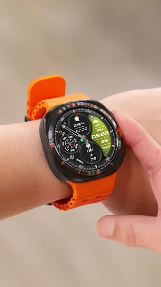 N-SPORT709 AnalogC Watch Face screenshot 8