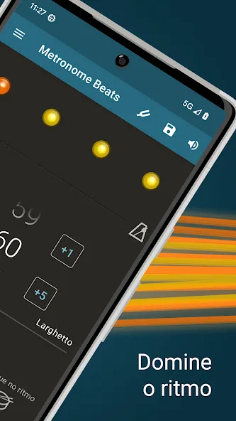 Metrônomo Beats screenshot 2