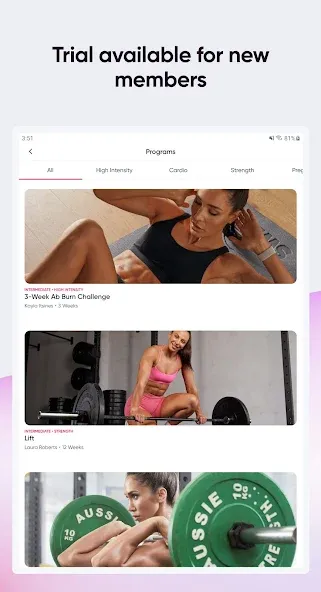 Sweat: Fitness App For Women screenshot 11