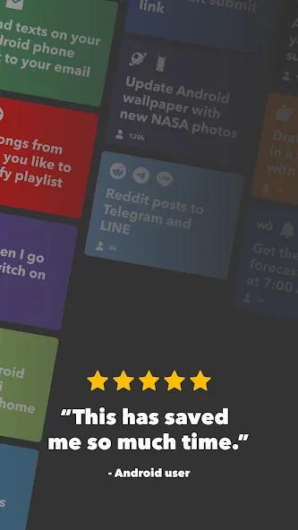 IFTTT - 工作流程和智能家居自动化 screenshot 2