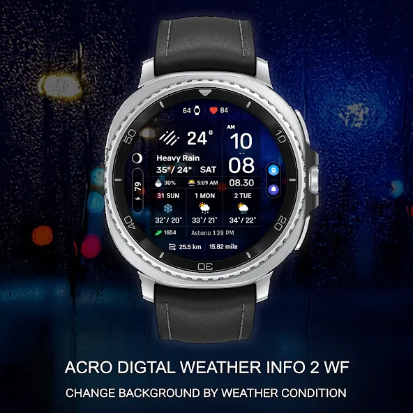 ACRO Digital Weather info2 WF screenshot 5