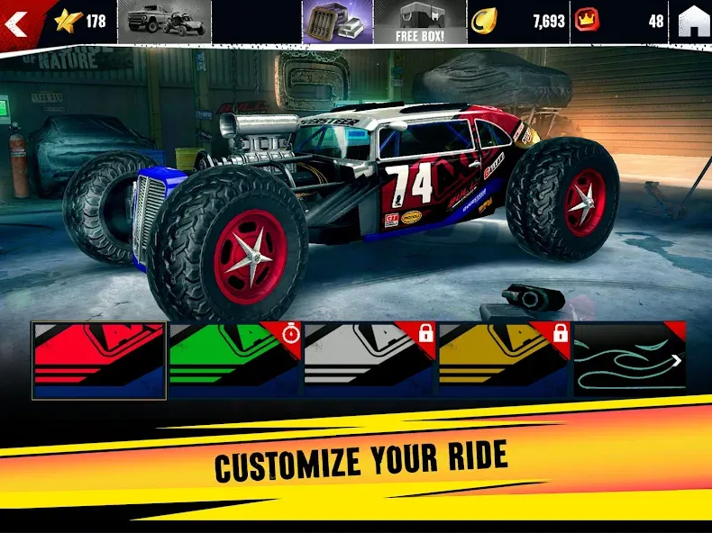 アスファルト: Xtreme screenshot 9
