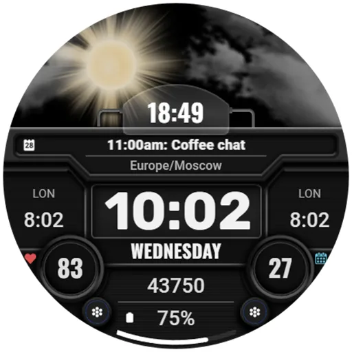 WFP 211 Weather animated watch screenshot 44
