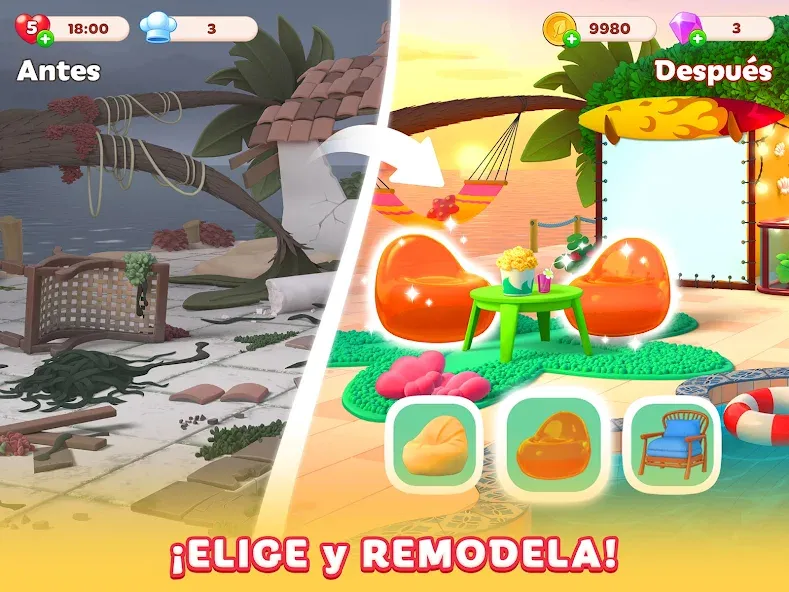 Chef Friends: cafe food game screenshot 12
