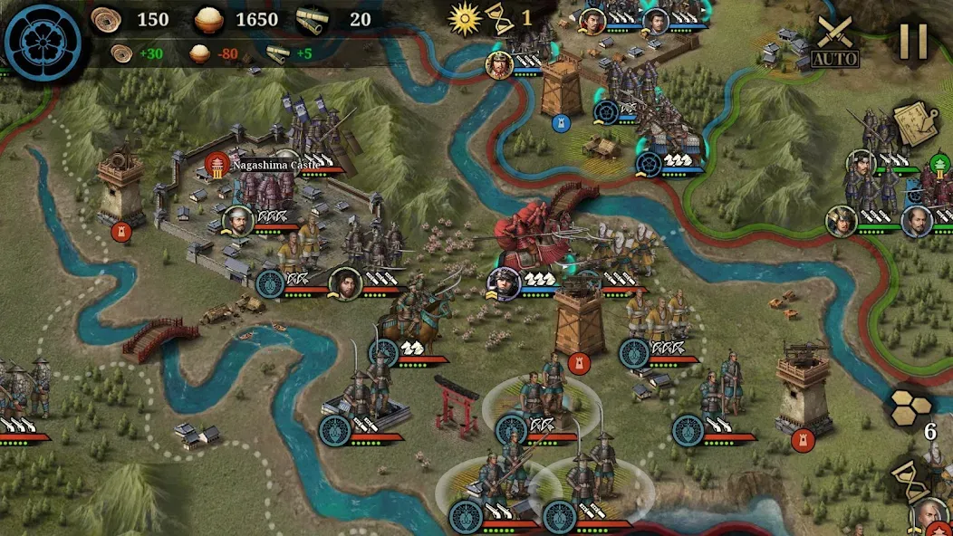 Great Conqueror 2: Shogun screenshot 2