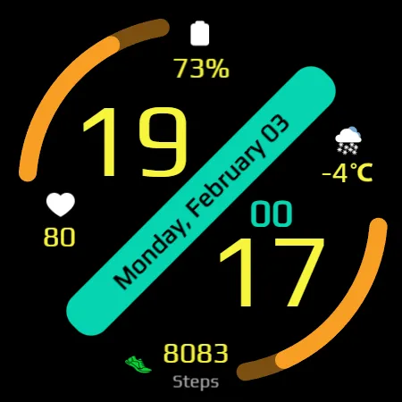 Sleek Modern Digital Watch screenshot 22