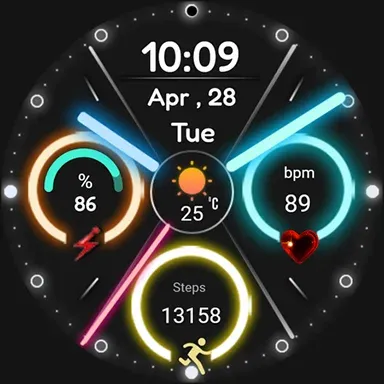 FSW313 Hybrid Watchface screenshot 17