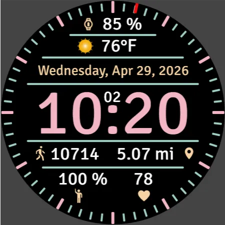 Iris584 Multi Function Watch screenshot 30