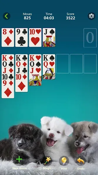 Solitaire - Klassische Spiele screenshot 4
