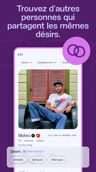 Feeld Rencontrer screenshot 2