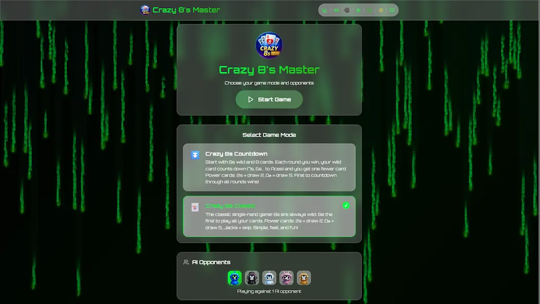 Crazy 8's Countdown Offline screenshot 26