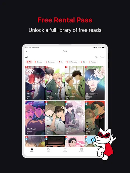 Lezhin Comics - Daily Releases screenshot 12