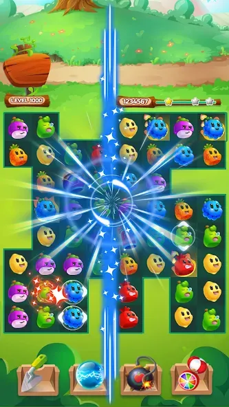 Fruit Puzzle Wonderland screenshot 7