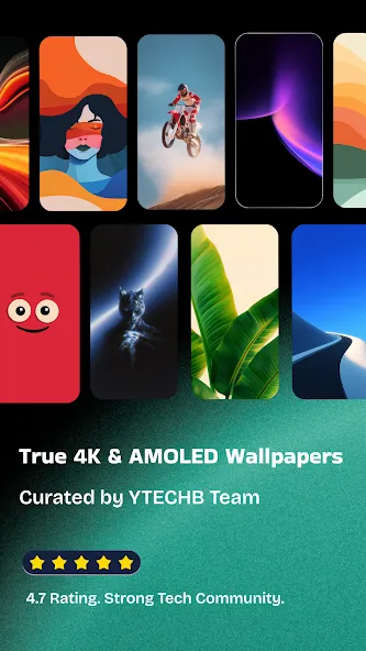 4K Wallpapers - PhoneWalls screenshot 2