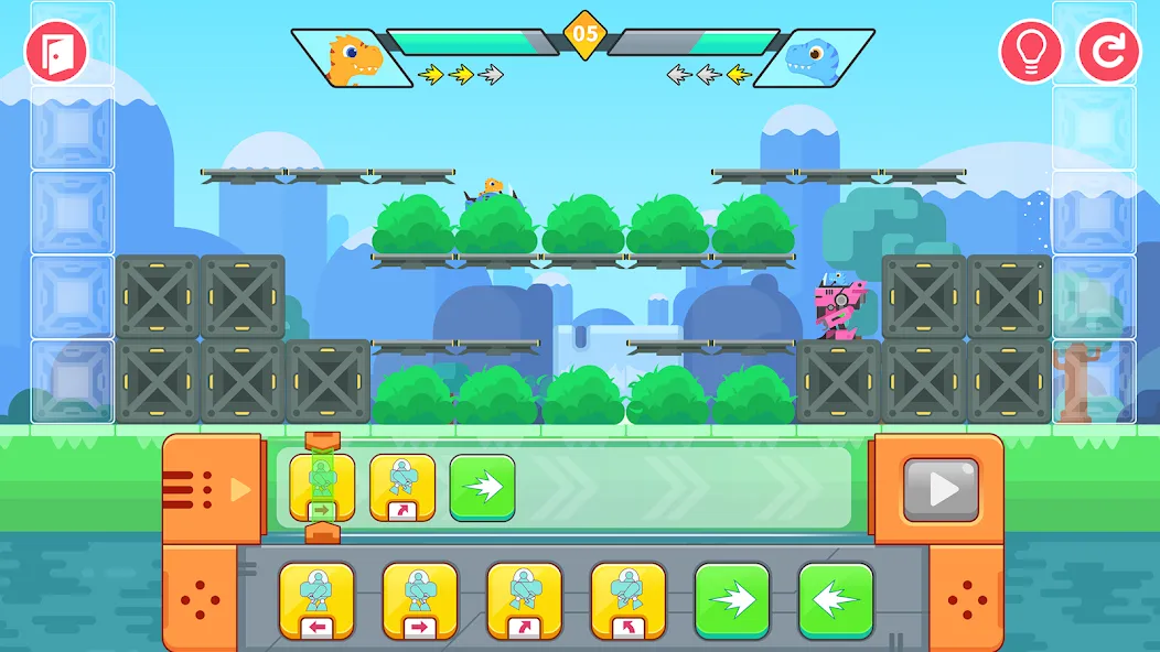 恐竜プログラミング: 子供向けプログラミング学習の素敵な世界 screenshot 8