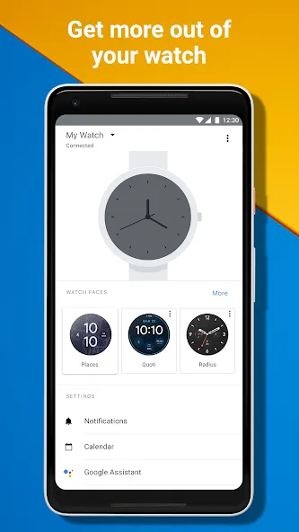 Wear OS by Google スマートウォッチ screenshot 1