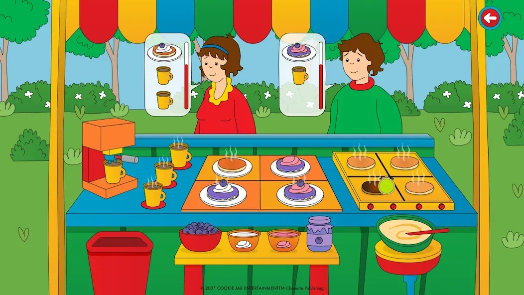 Caillou Plays Professions. screenshot 23