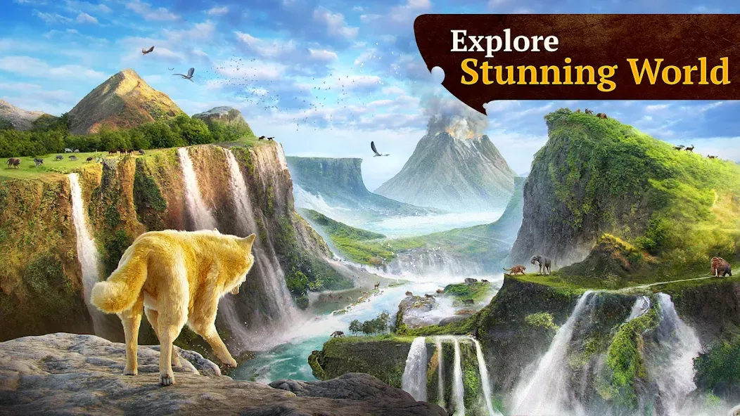 The Wolf: Animal Game MMORPG screenshot 31