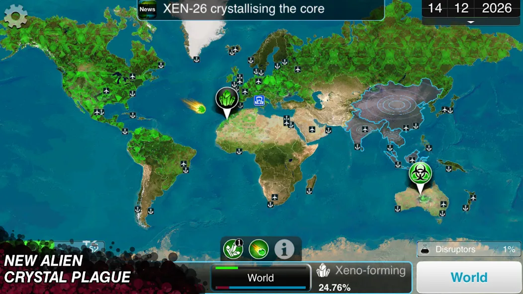 Plague Inc. screenshot 3