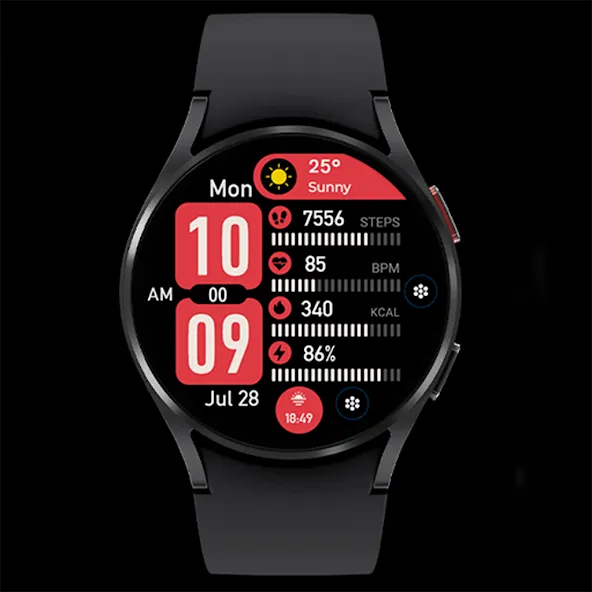 Nuvexa Watch Face screenshot 7