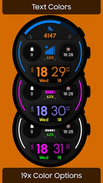 OD25 Active Watch Face screenshot 20