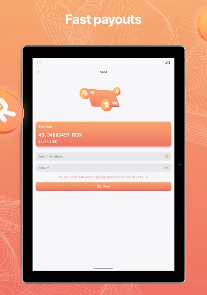 Robox – Tap & Earn! screenshot 8