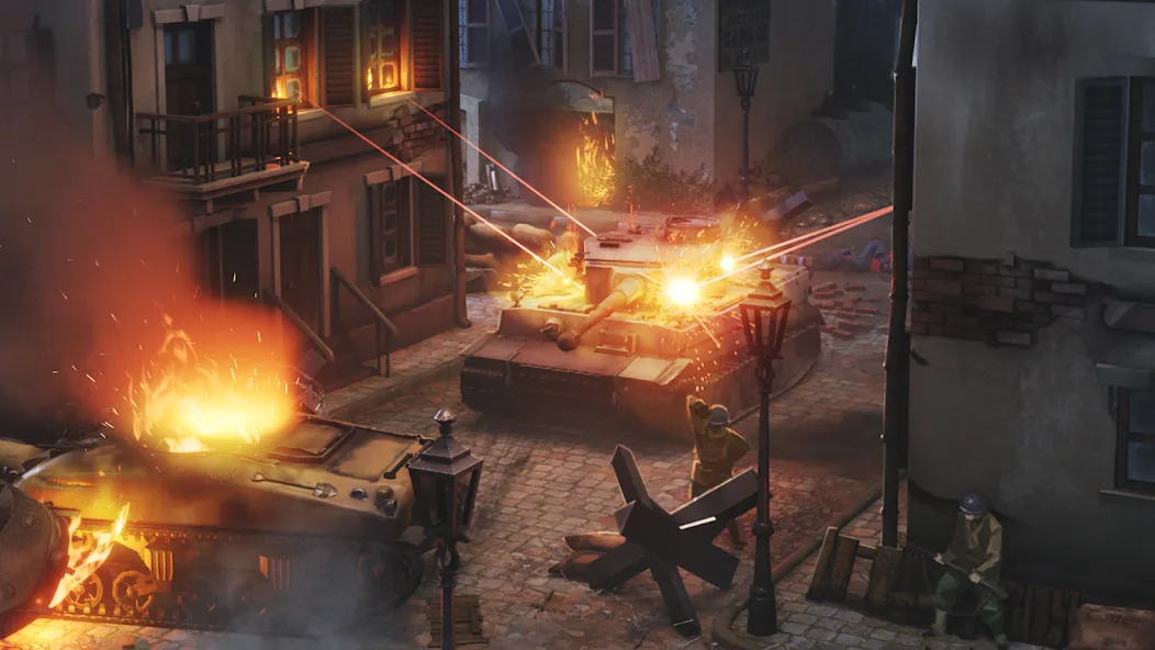 World War Armies: WW2 PvP RTS screenshot 4