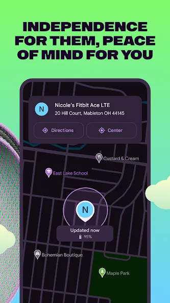 Fitbit Ace screenshot 2
