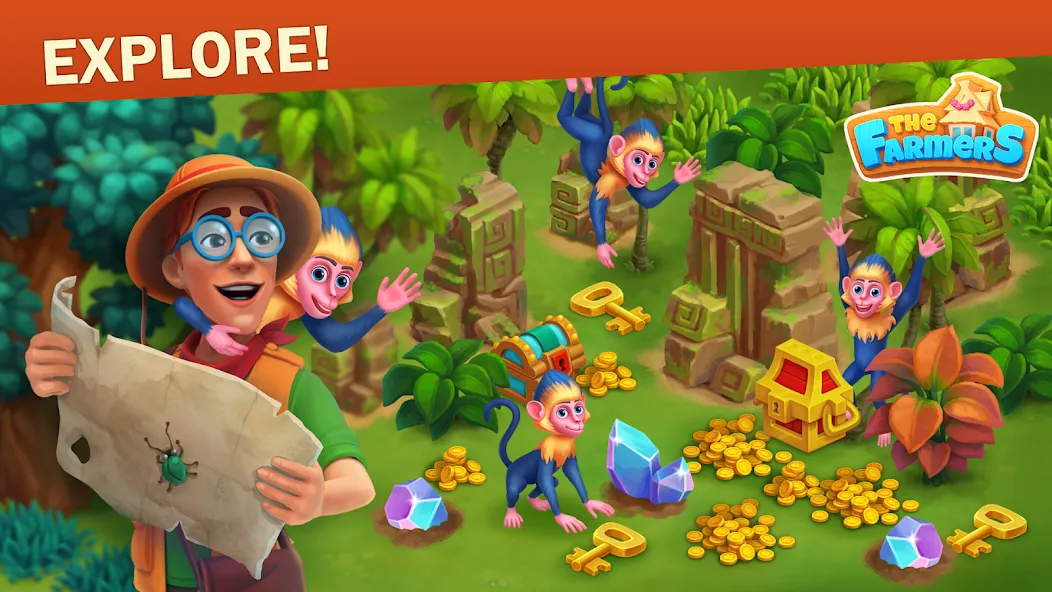 The Farmers: Island Adventure screenshot 9