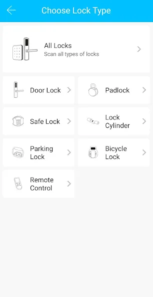 TTLock screenshot 2
