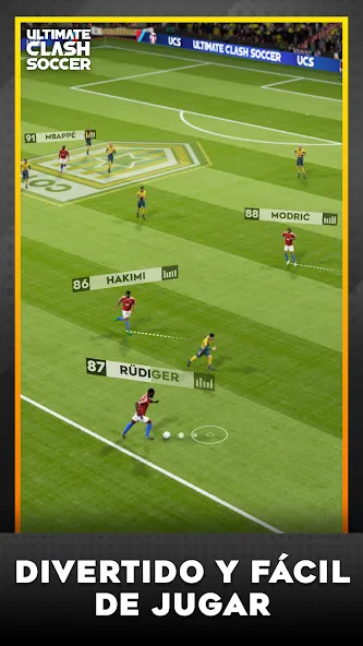 Ultimate Clash Soccer screenshot 3