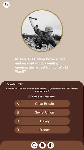 GuessHistory: History Quiz screenshot 8