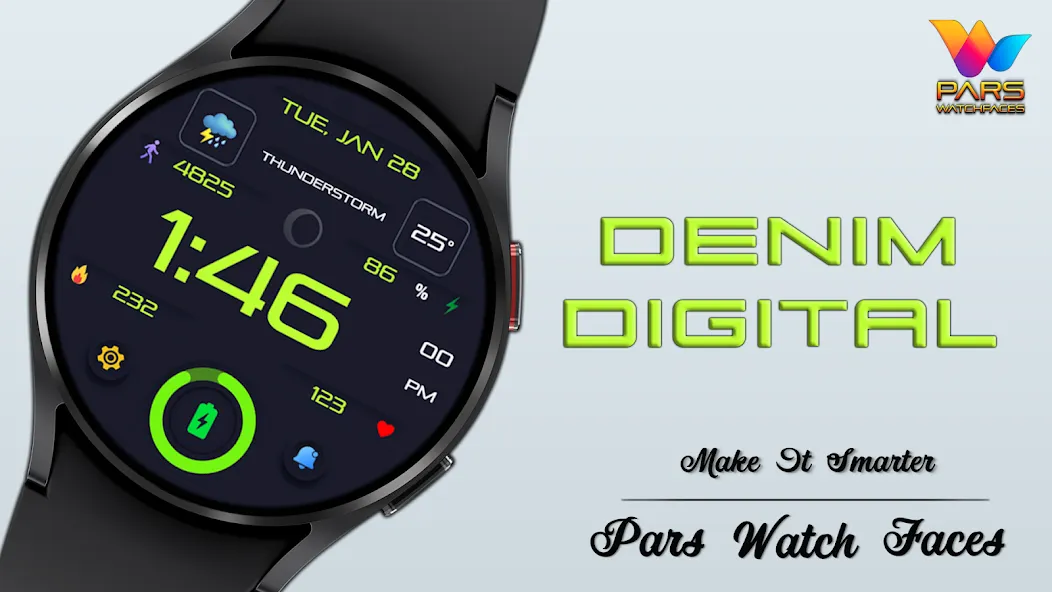 Lucina Digital Watch Face screenshot 7