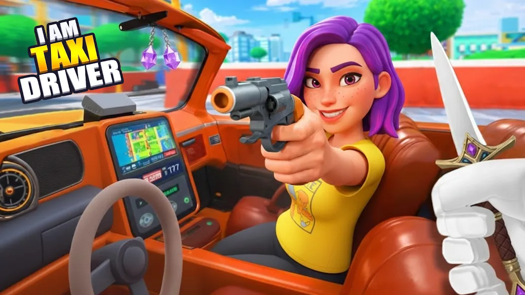I Am Taxi Driver: Prankster 3D screenshot 3