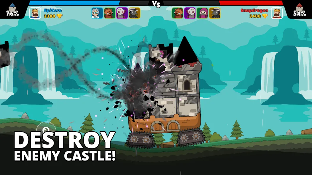 Castle Busters screenshot 2