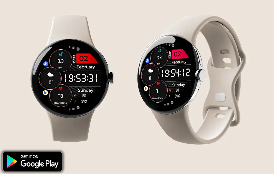 VISUM TECHNOLOGIES Watch Face screenshot 4