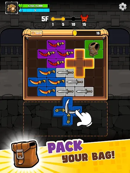 Pack & Clash: Backpack Battle screenshot 10