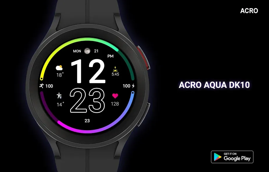 ACROWatch AQUA Night DK10 screenshot 2