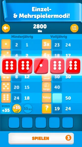 Yatzy Klassisch screenshot 4