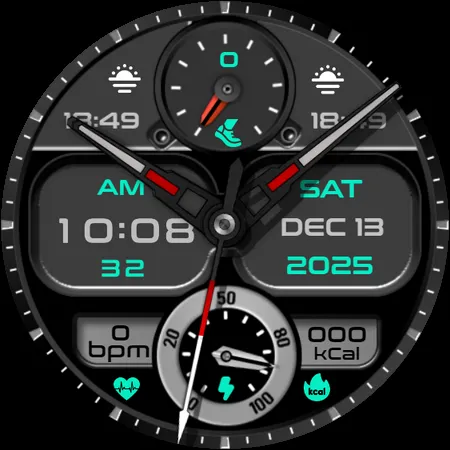 SY02 Watch Face For Wear OS screenshot 29