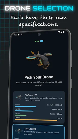 AeroPlot: Drone Sim Puzzle screenshot 2